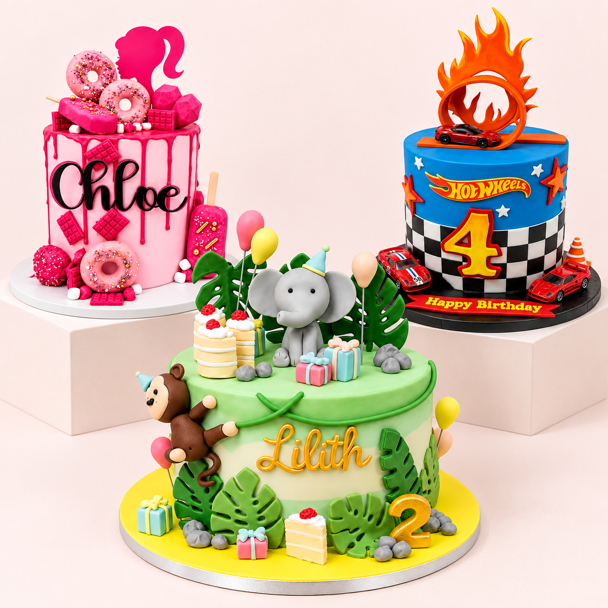 Birthday Cakes cake