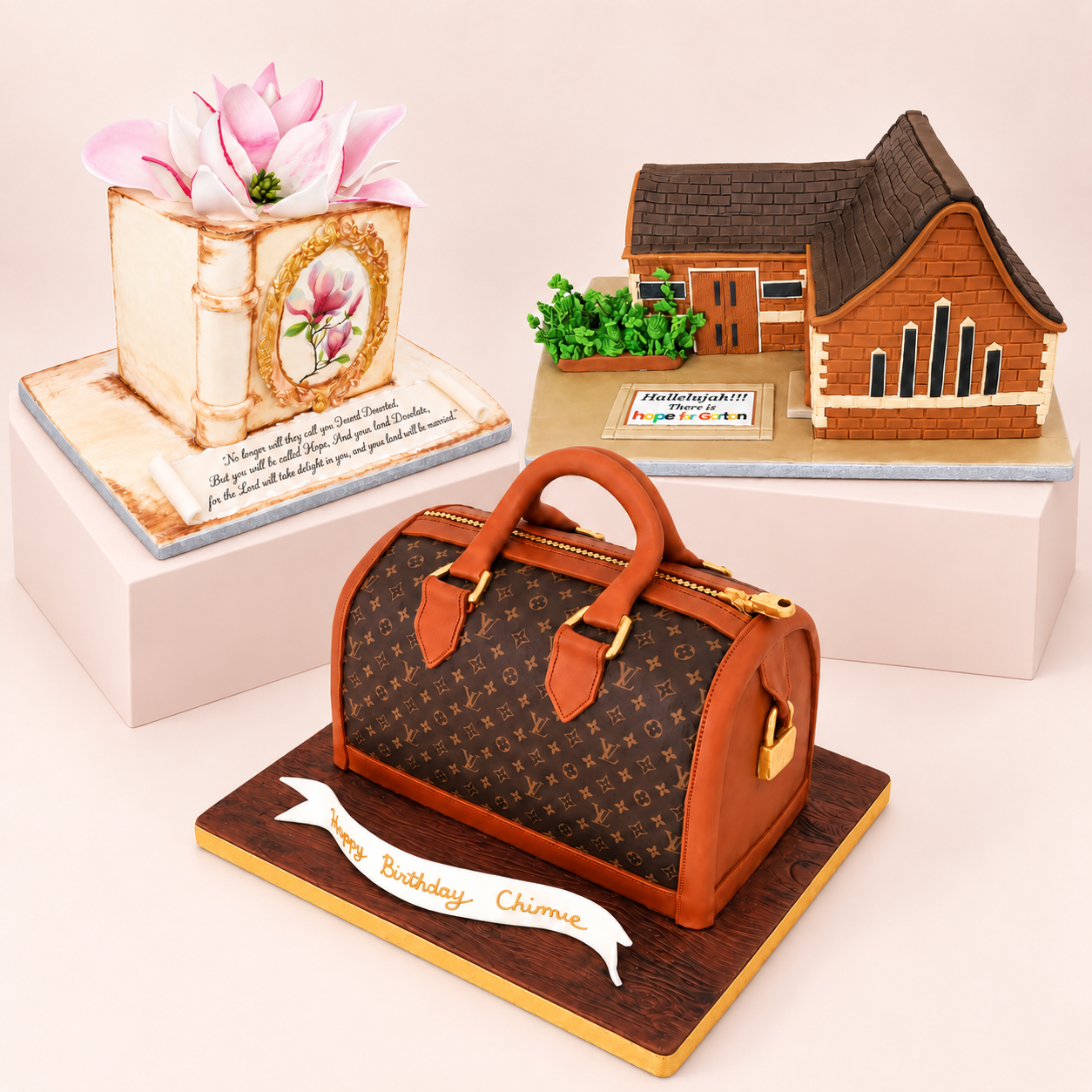 Signature & Novelty Cakes cake
