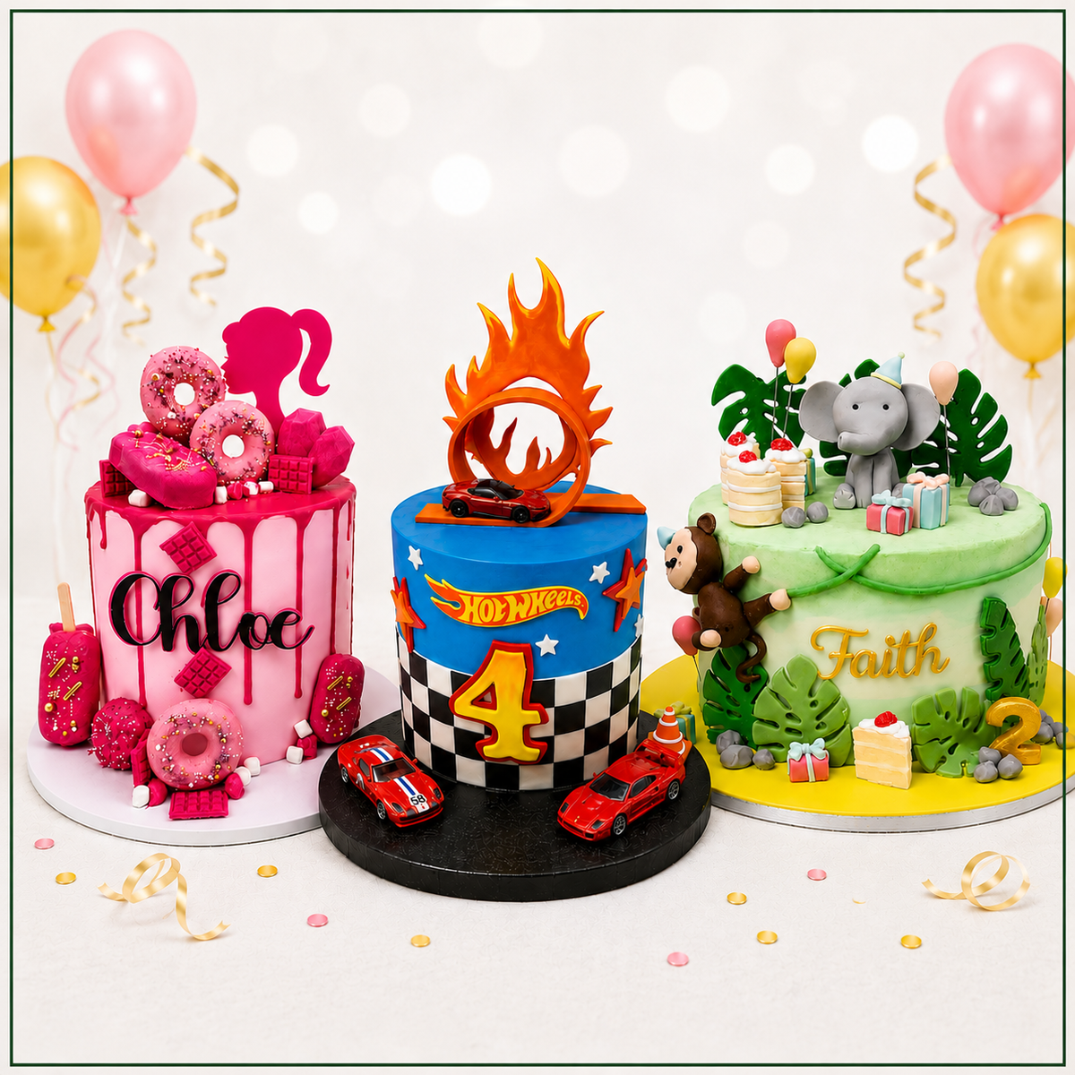Birthday Cakes cake