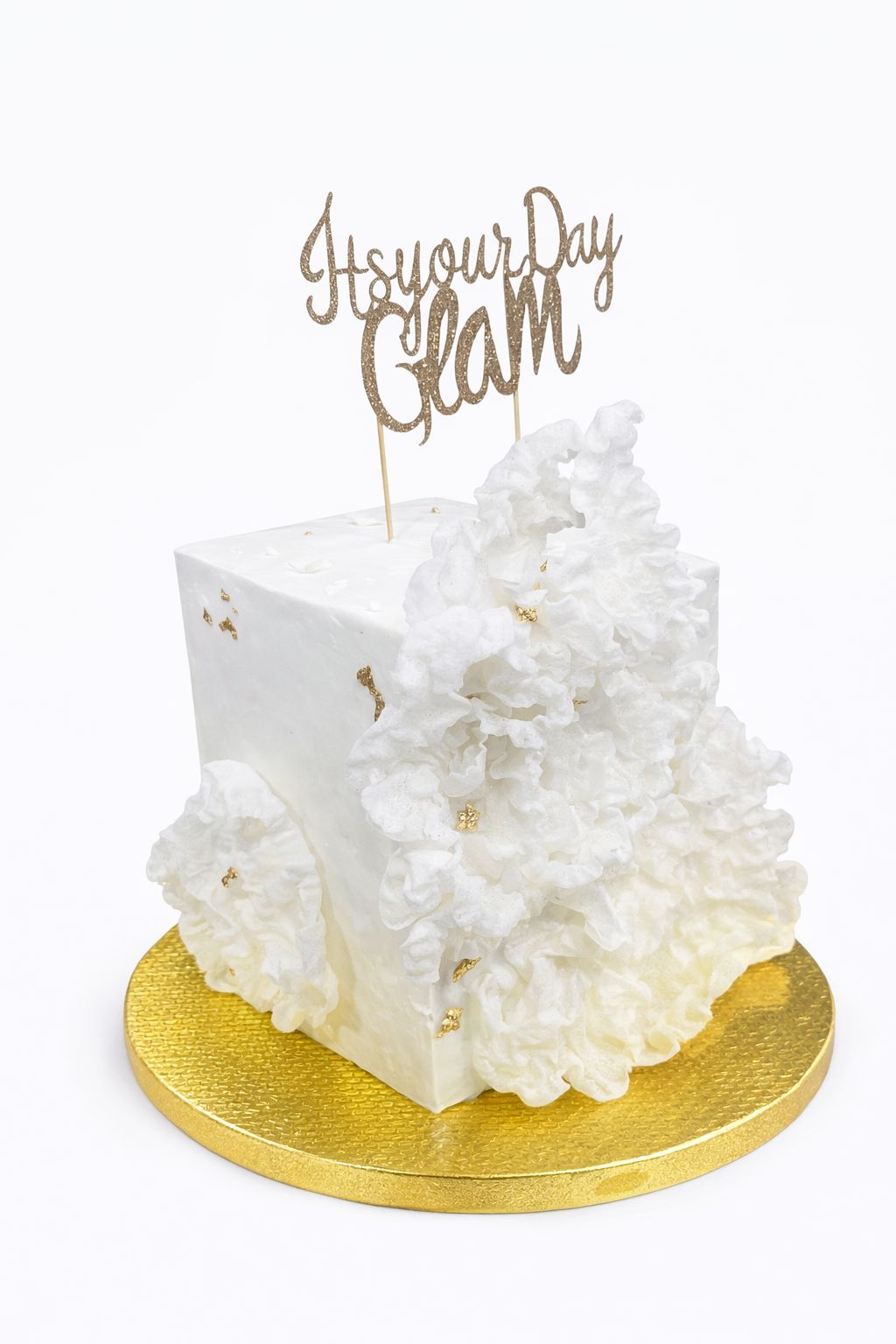 Glam Ruffles Cake V2