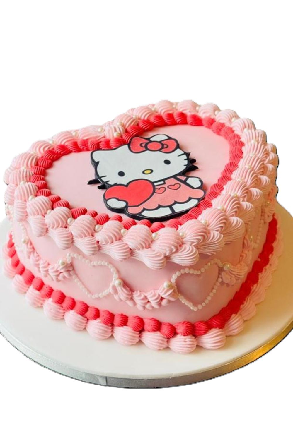 Hello Kitty Vintage Style Cake