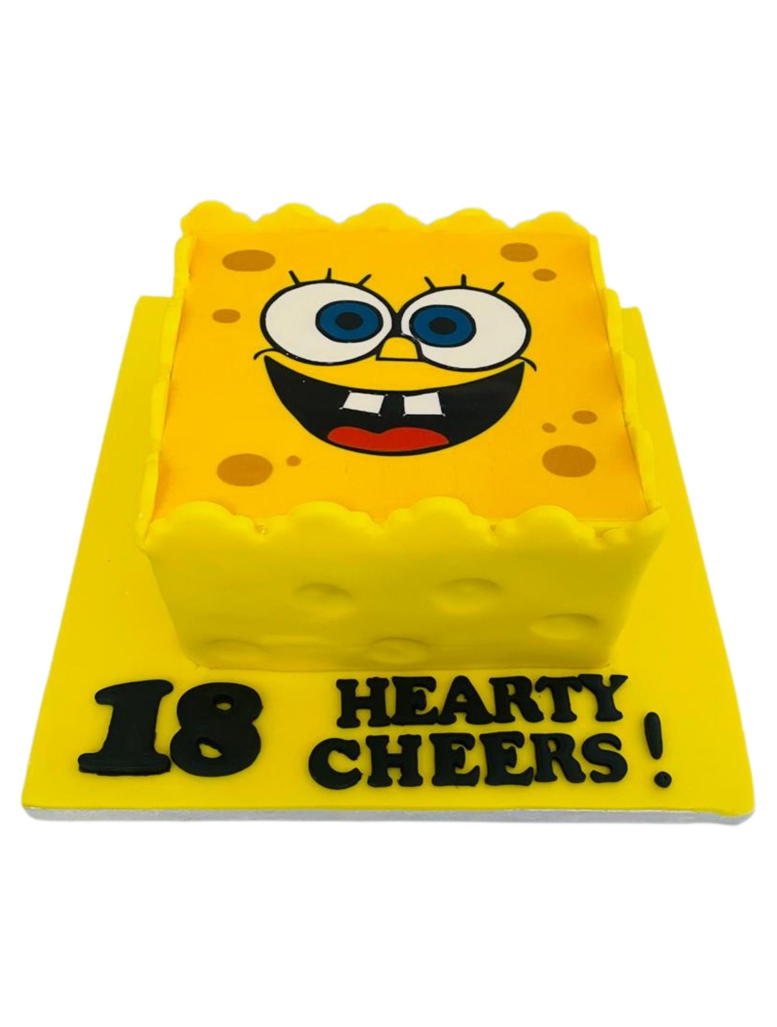 Sponge Bob Cake