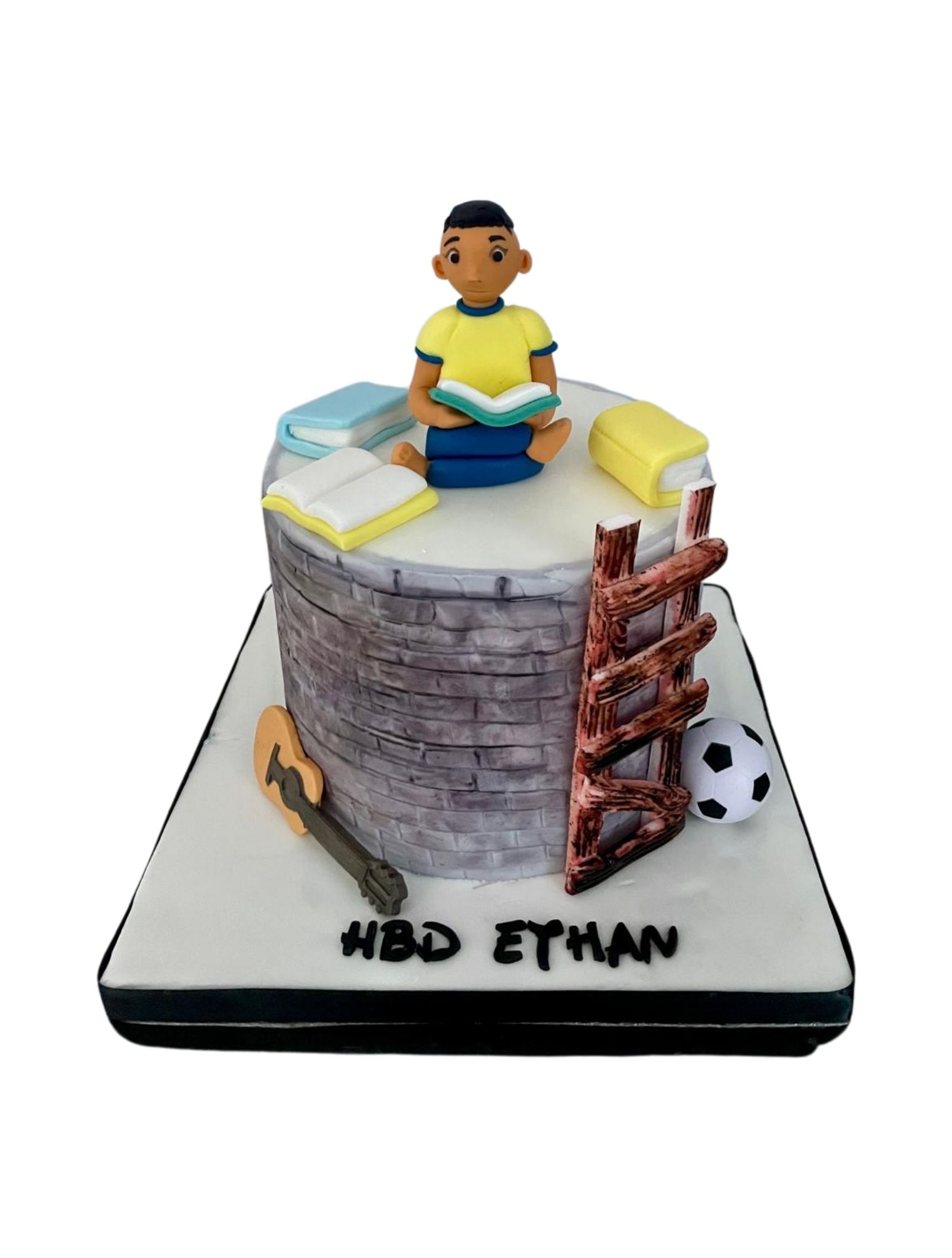 Student & Graduation Books Cake