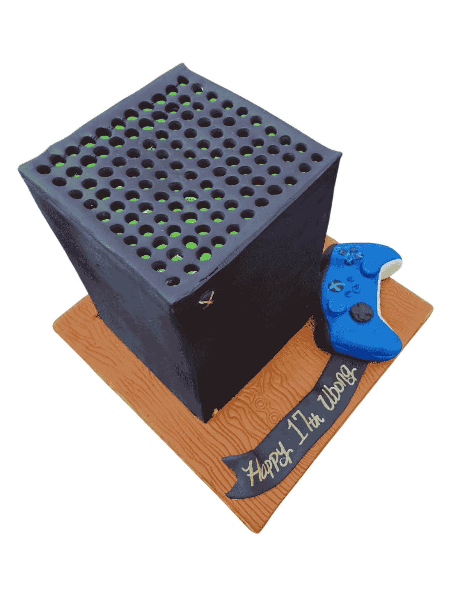 XBox Console Cake 1