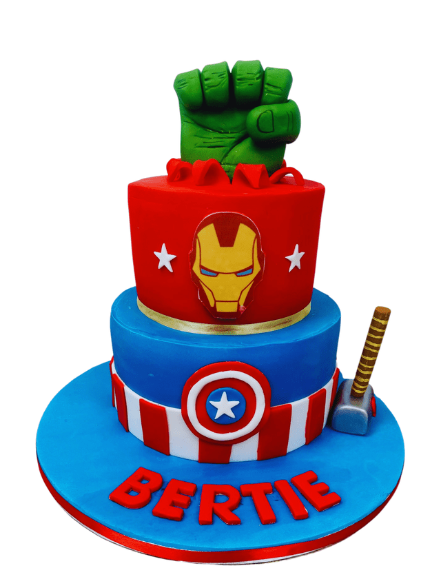 Avengers Cake