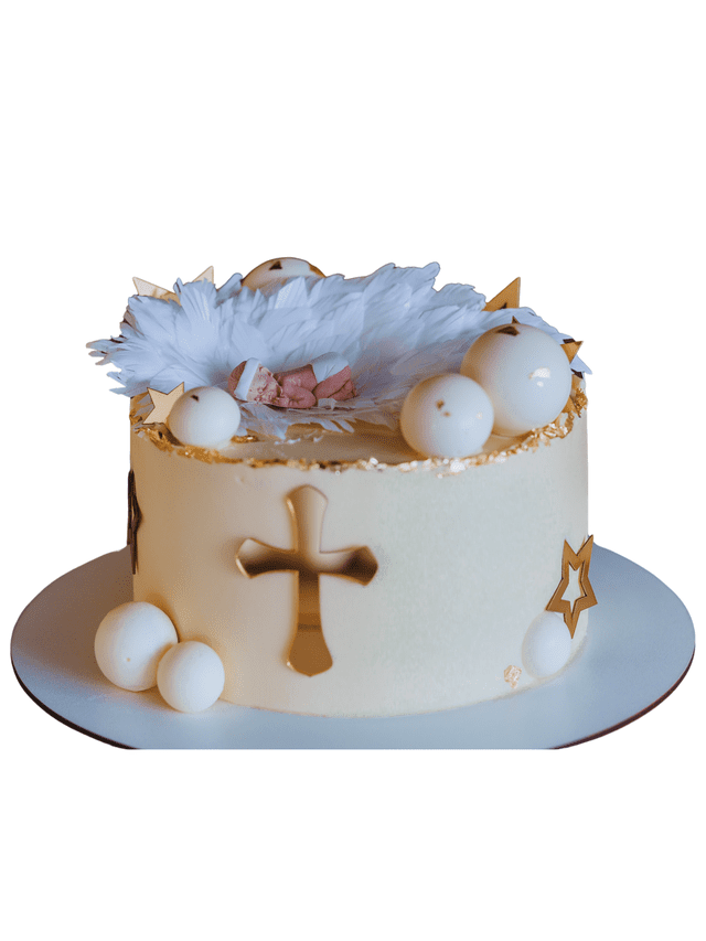 Baby Christening Cake
