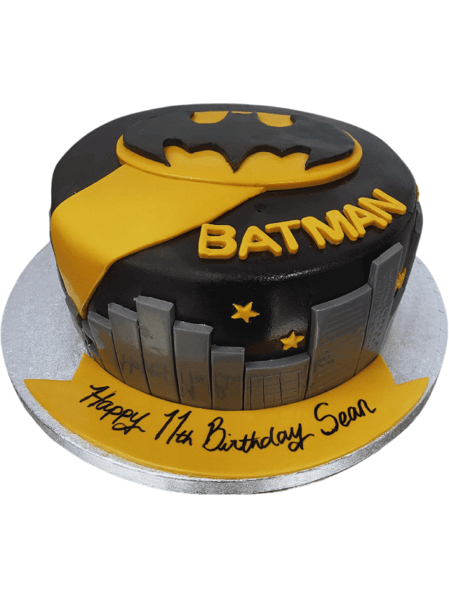 Batman Birthday Cake