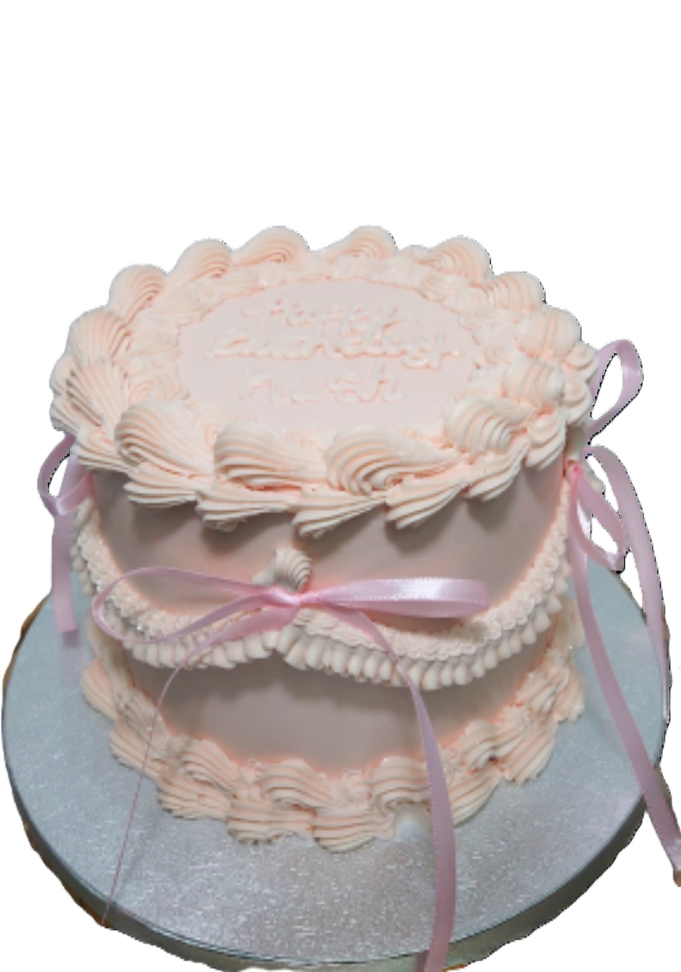 Blush Vintage Lambeth Cake