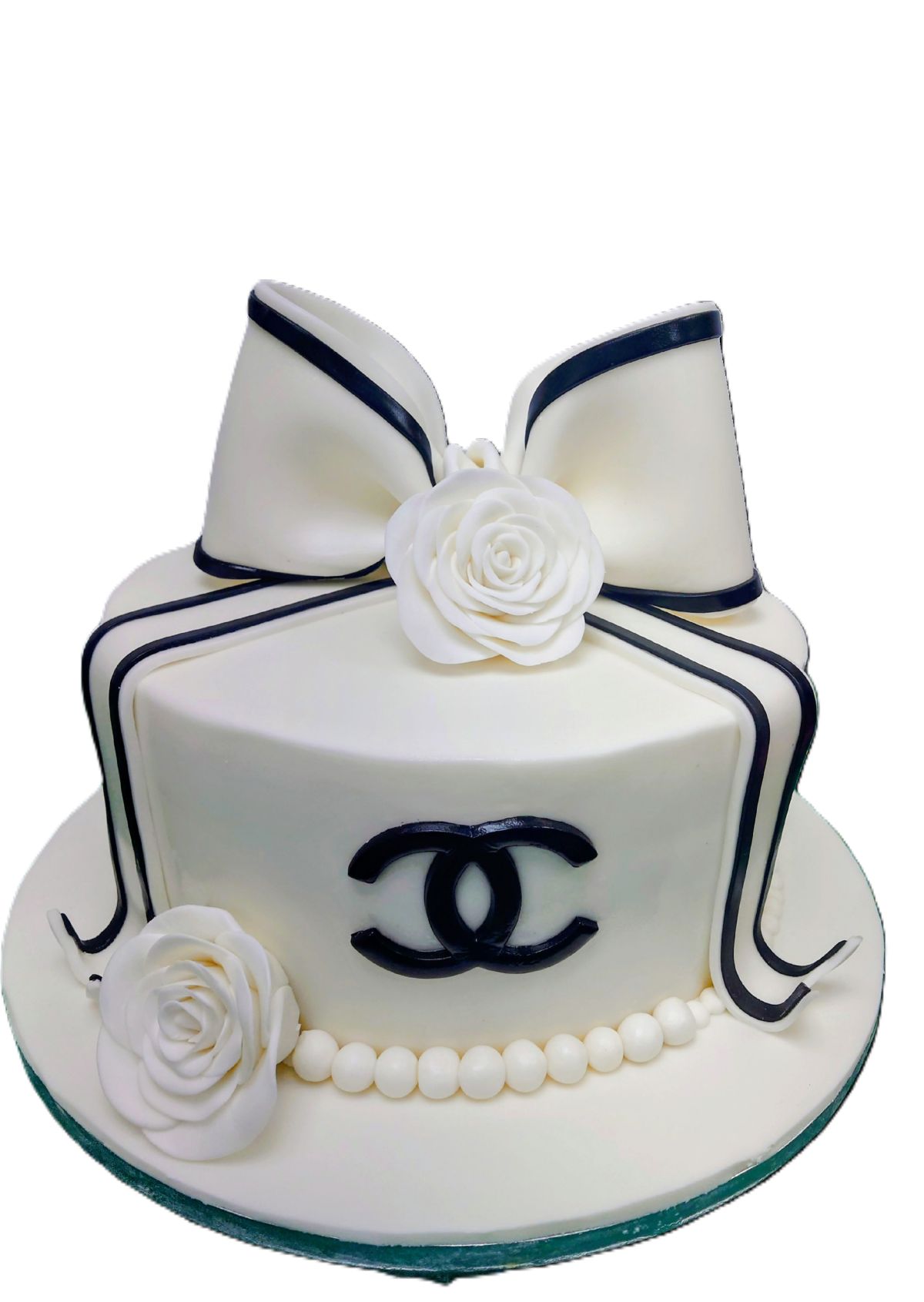 Chanel Bow Cake