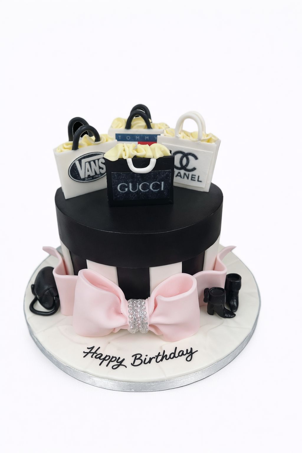 Designer Brands Shopping Cake