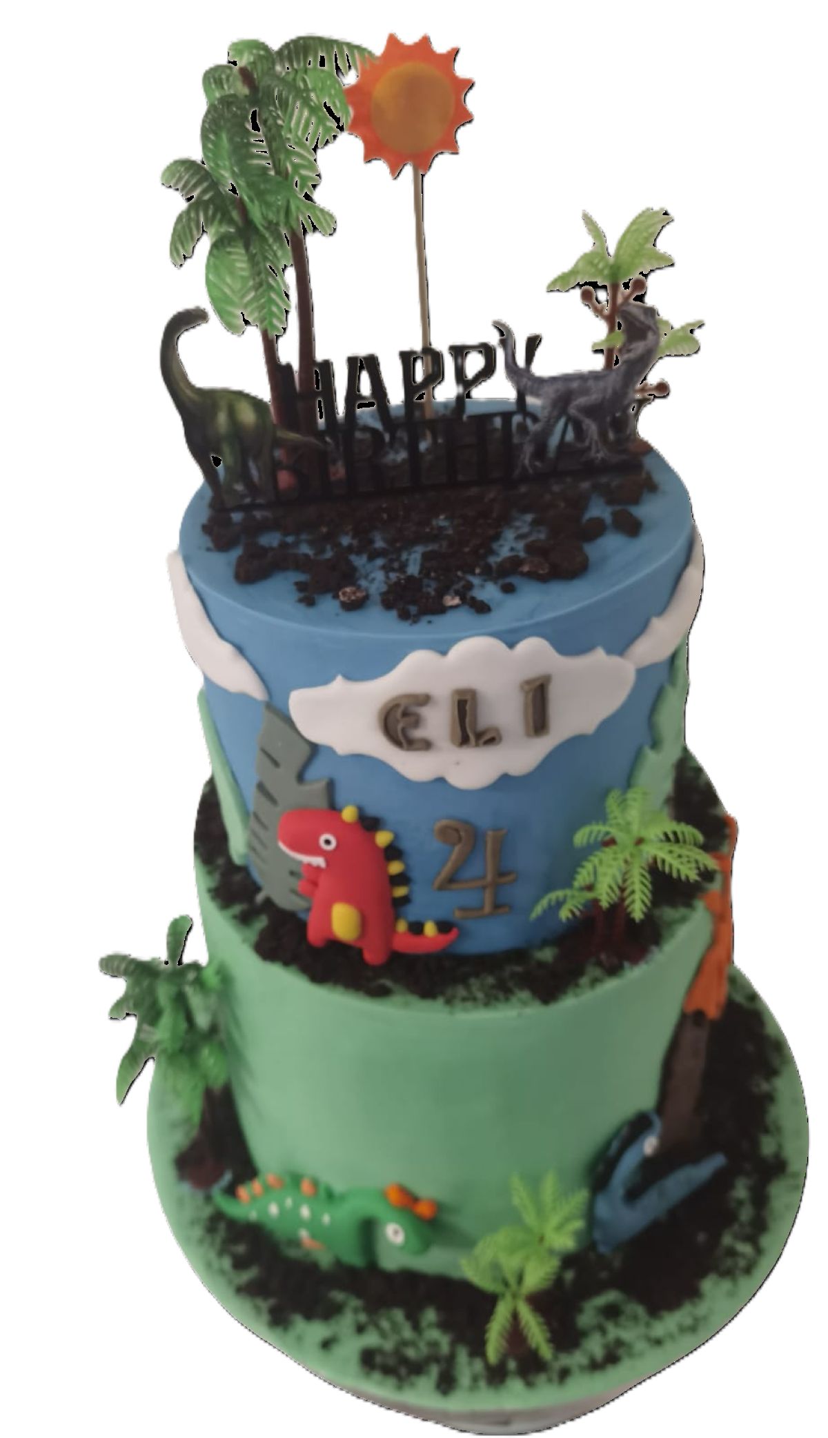Dinosaur Themed Cake