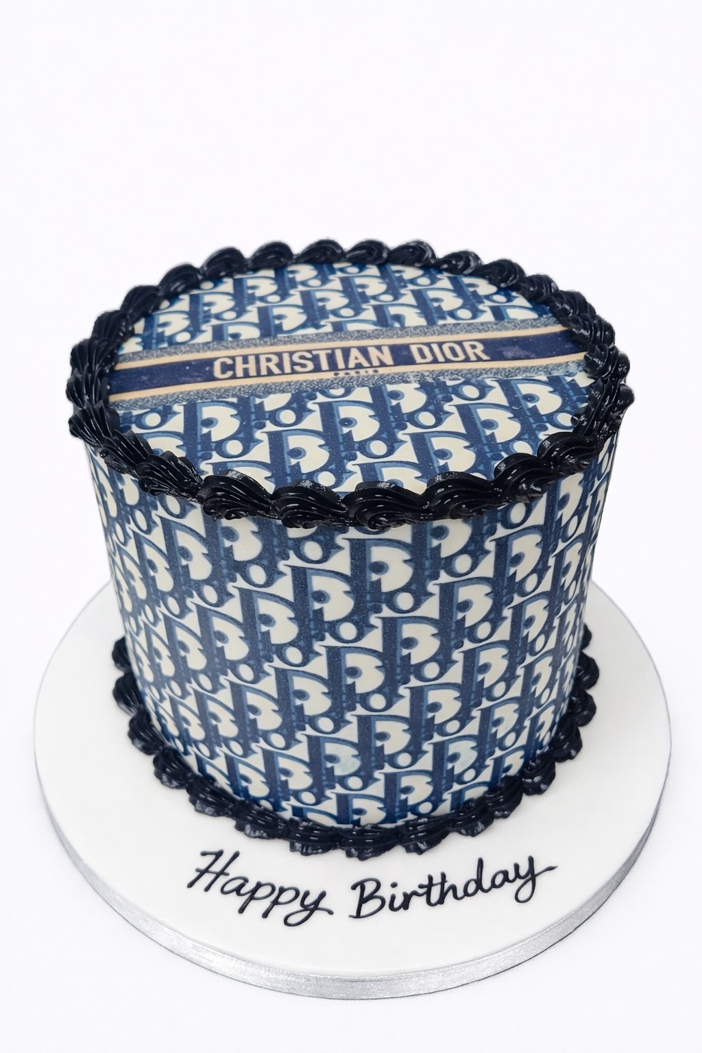 Dior Print Cake