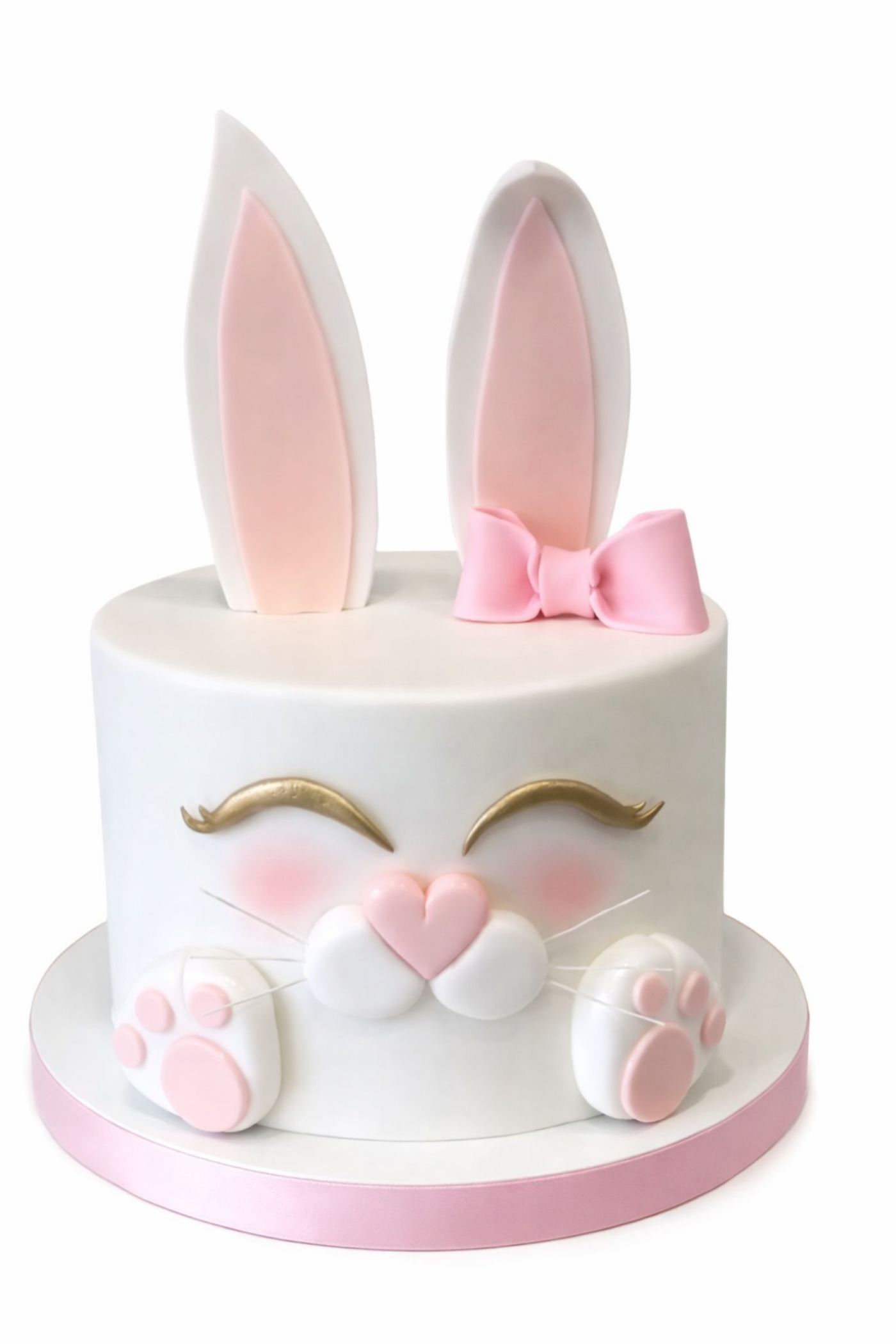 Bunny Easter Birthday Cake