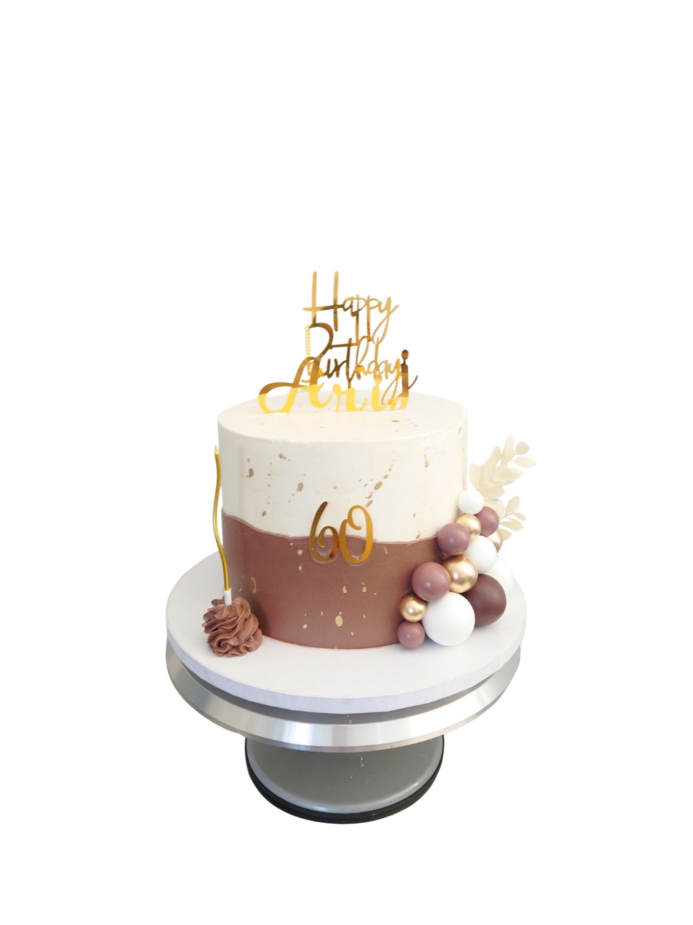 Faultline Buttercream Cake