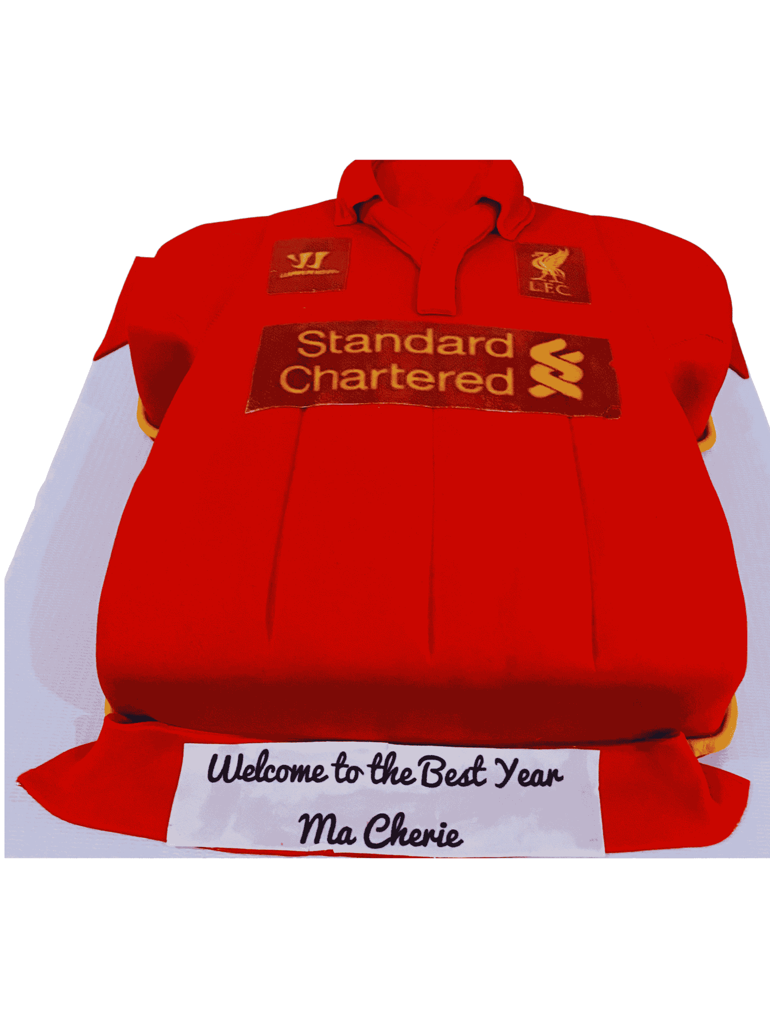 Football Jersey Cake