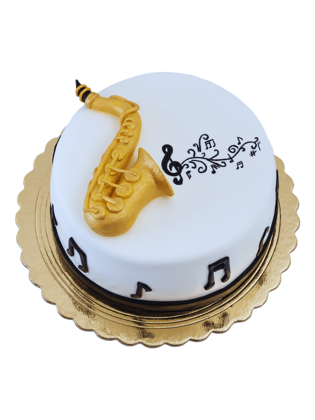 Music Theme Cake