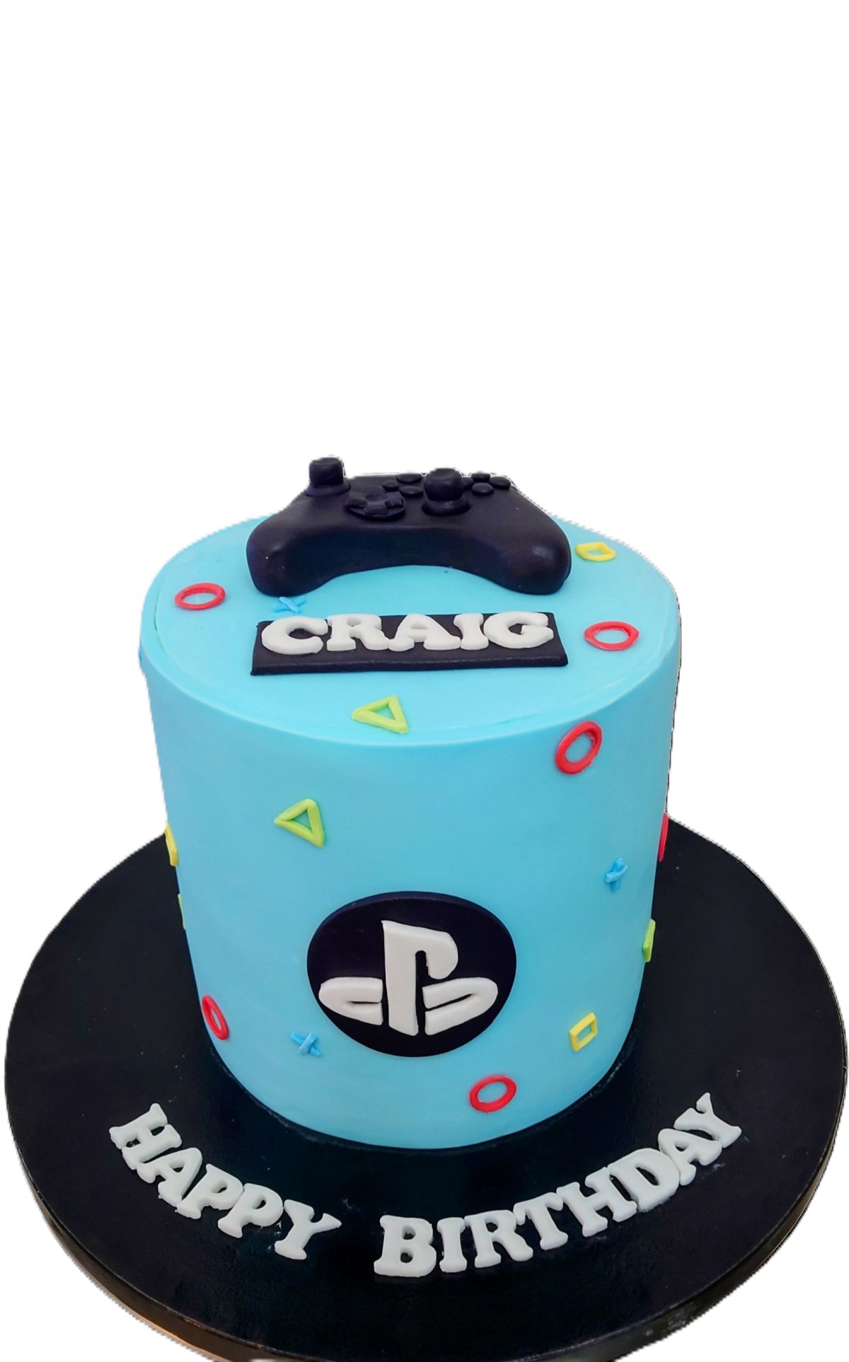 Playstation Cake