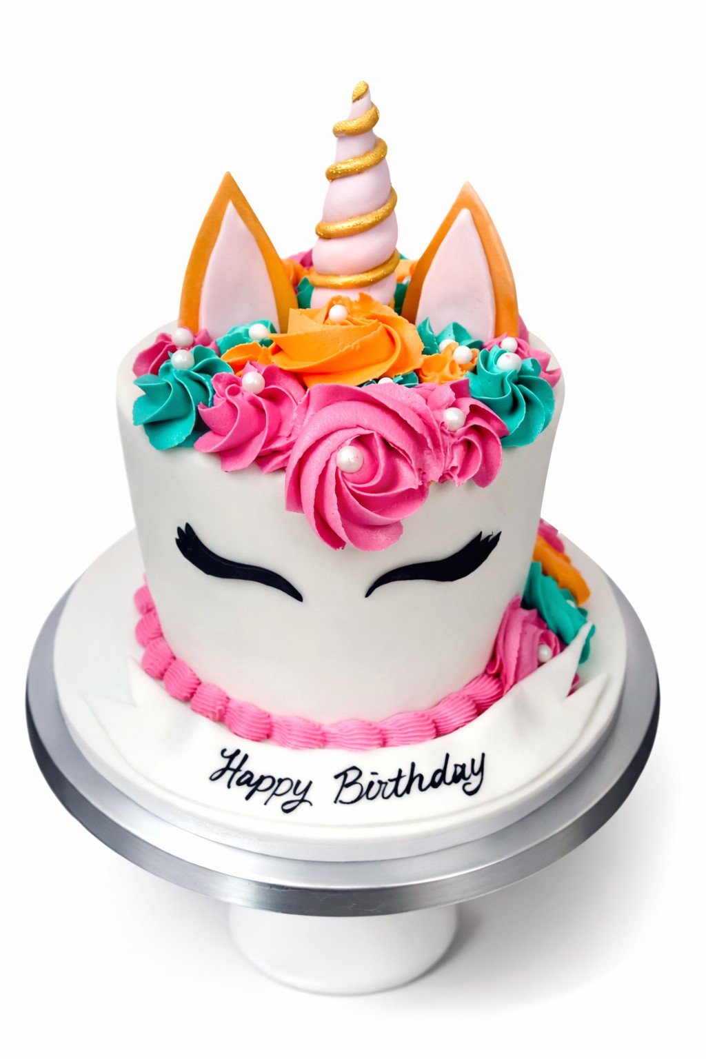 Unicorn Sprinkle Cake