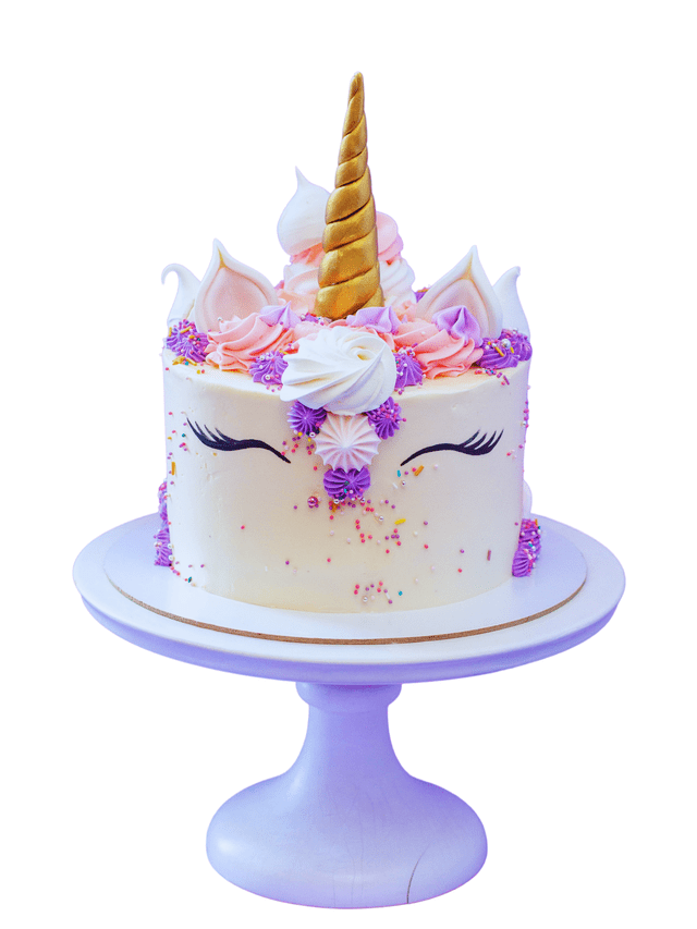 Unicorn Sprinkle Cake